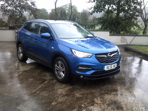 Opel Grandland X SUV, Diesel, 2018, Blue