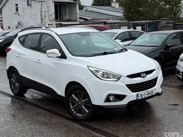 Hyundai ix35 SUV, Diesel, 2015, White