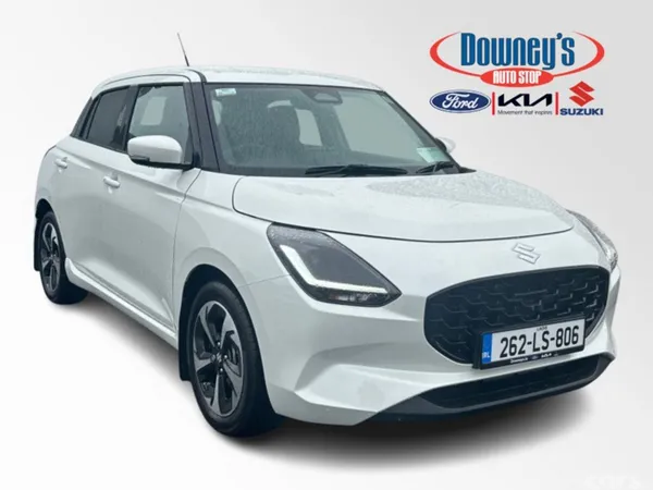 Suzuki Swift Hatchback, Petrol, 2026, White