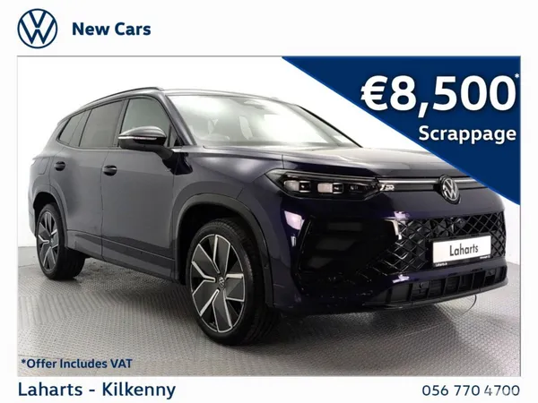 Volkswagen Tayron SUV, Diesel, 2026, Purple
