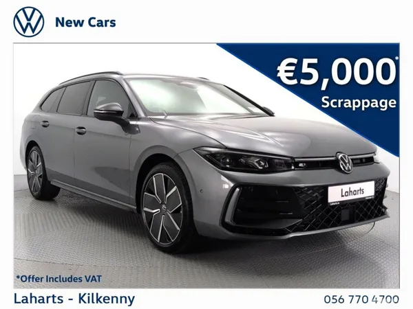 Volkswagen Passat Estate, Diesel, 2026, Grey