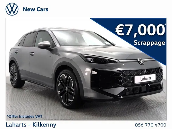 Volkswagen T-Roc SUV, Petrol, 2026, Grey