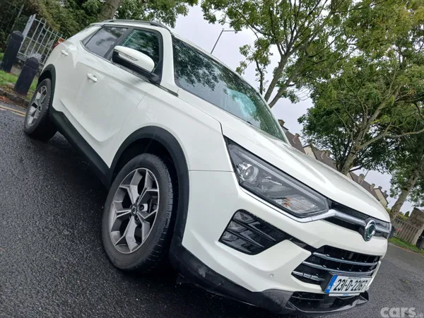 SsangYong Korando SUV, Diesel, 2023, White