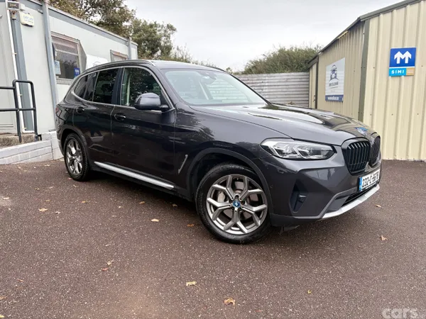 BMW X3 SUV, Petrol Plug-in Hybrid, 2023, Grey