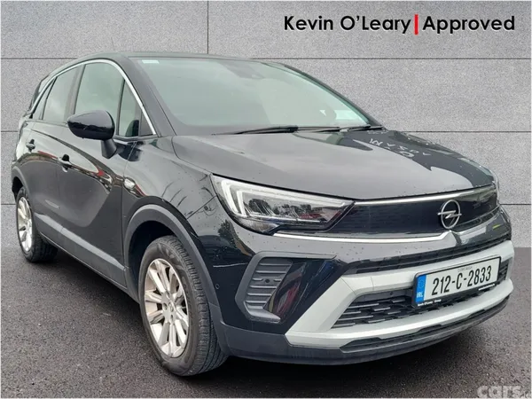 Opel Crossland X SUV, Petrol, 2021, Black