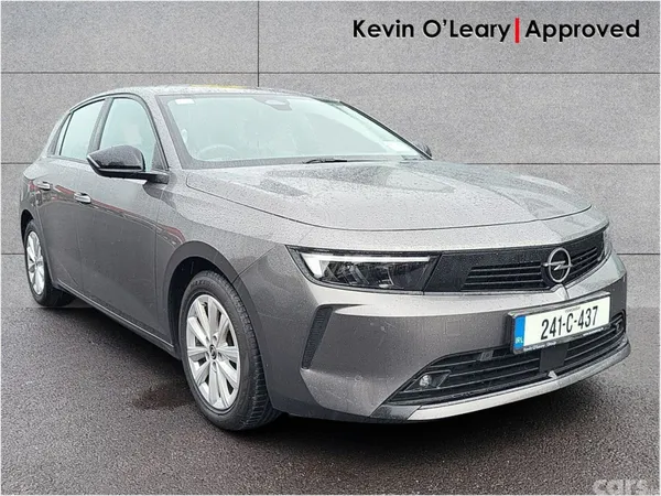 Opel Astra Hatchback, Petrol, 2024, Grey