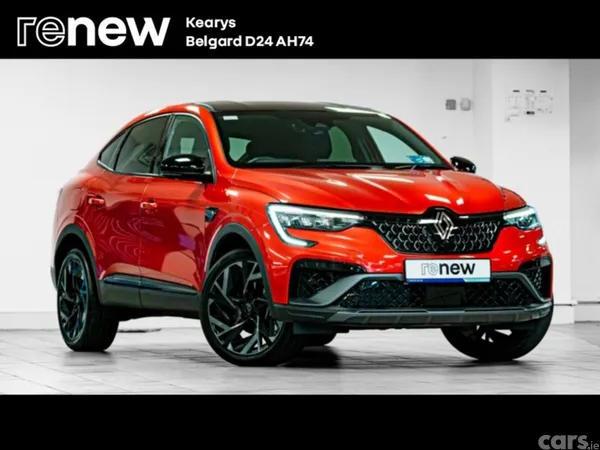 Renault Arkana Hatchback, Petrol, 2024, Red