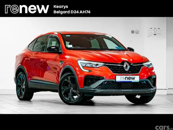 Renault Arkana Hatchback, Petrol, 2023, Red