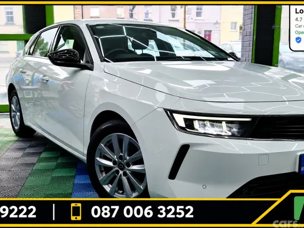 Opel Astra Hatchback, Diesel, 2022, White
