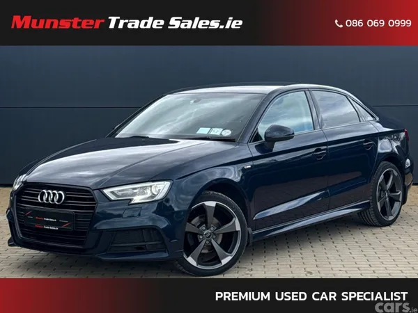 Audi A3 Saloon, Diesel, 2019, Blue