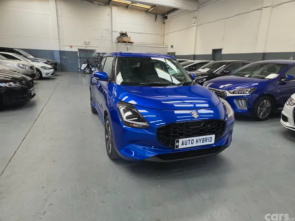 Suzuki Swift Hatchback, Petrol Hybrid, 2026, Blue