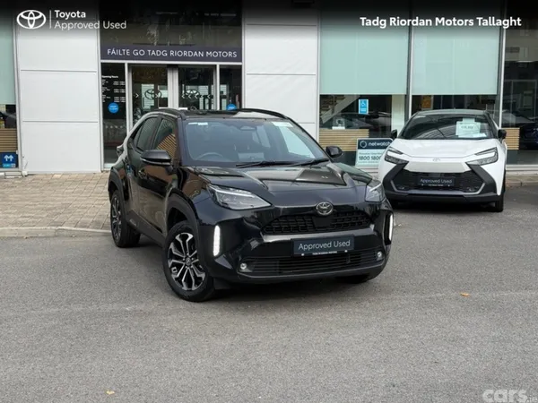 Toyota Yaris Cross SUV, Petrol Hybrid, 2026, Black