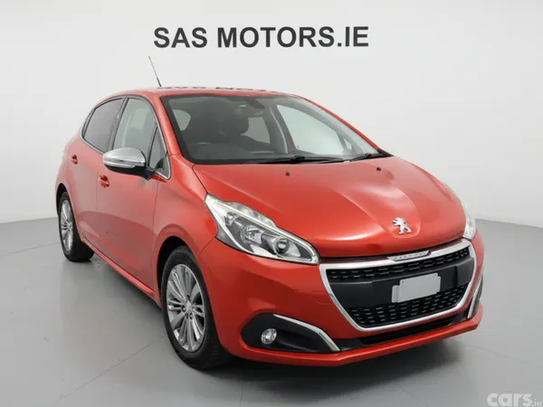 Peugeot 208 Hatchback, Petrol, 2017, Orange