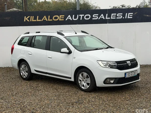 Dacia Logan Estate, Petrol, 2017, White