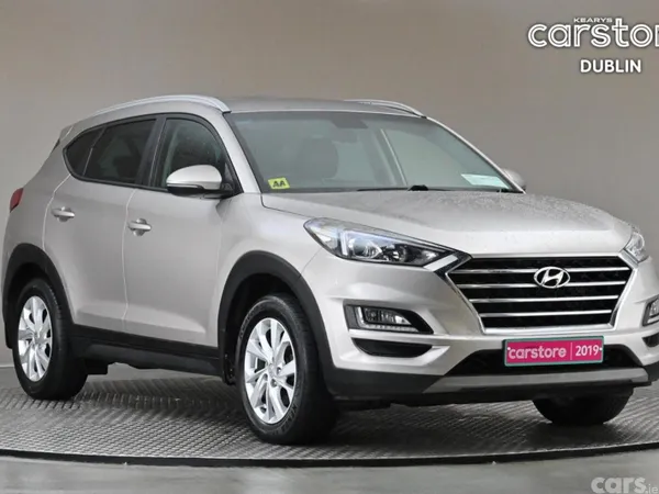 Hyundai Tucson SUV, Diesel, 2019, White