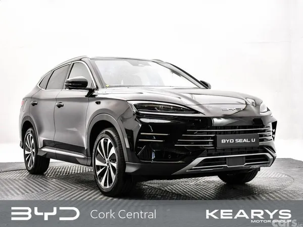 BYD SEAL U SUV, Petrol Plug-in Hybrid, 2026, Black