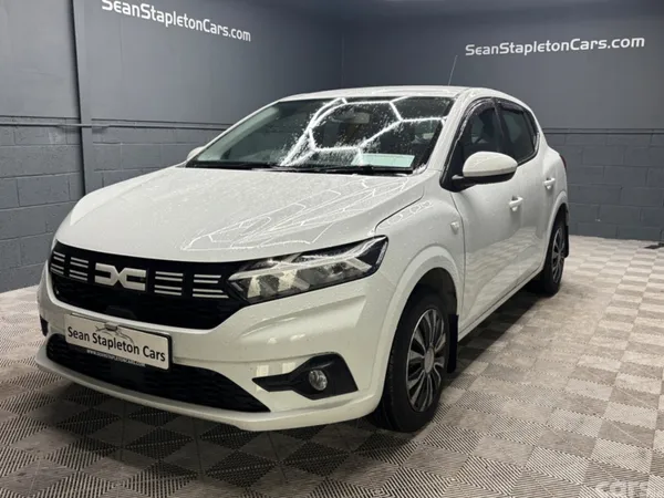 Dacia Sandero Hatchback, Petrol, 2023, White