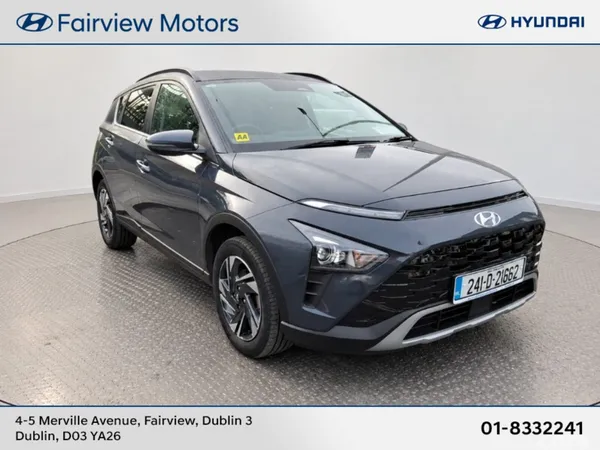 Hyundai Bayon Hatchback, Petrol, 2024, Grey
