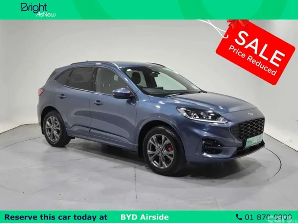 Ford Kuga MPV, Petrol Plug-in Hybrid, 2023, Blue