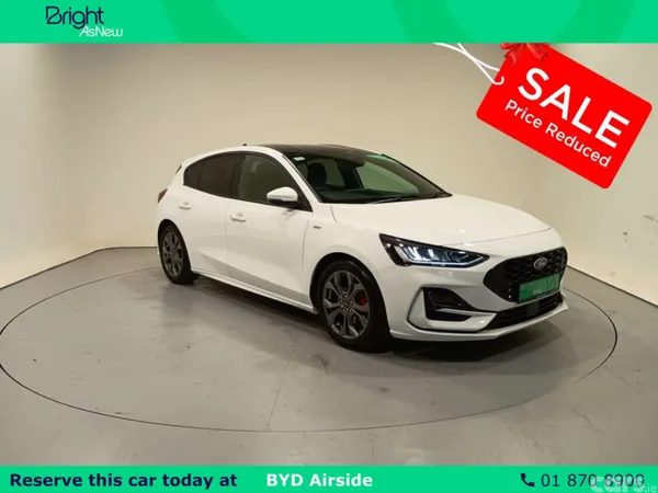 Ford Focus Hatchback, Diesel, 2024, White
