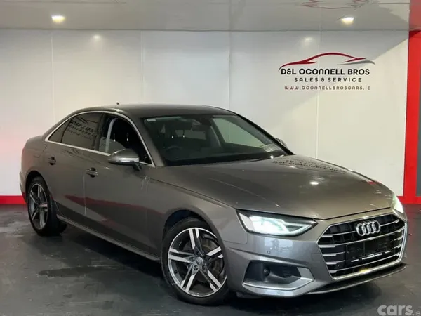 Audi A4 Saloon, Diesel, 2020, Grey