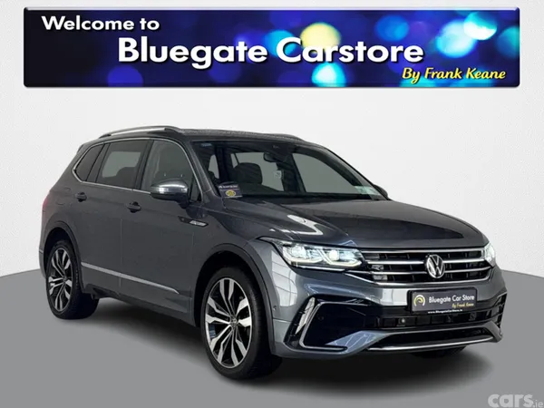 Volkswagen Tiguan Allspace SUV, Diesel, 2023, Grey