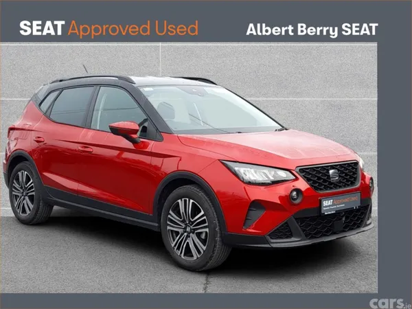 SEAT Arona Hatchback, Petrol, 2026, Red
