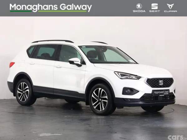 SEAT Tarraco Estate, Diesel, 2021, White