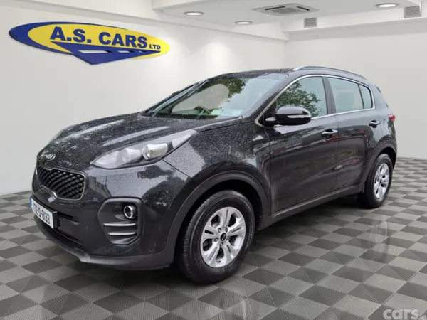 Kia Sportage SUV, Diesel, 2017, Black