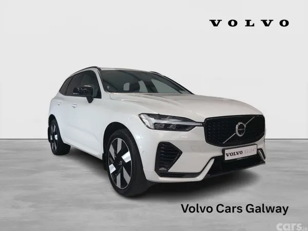 Volvo XC60 SUV, Petrol Plug-in Hybrid, 2023, White