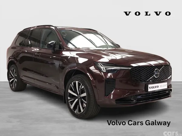 Volvo XC90 MPV, Petrol Plug-in Hybrid, 2026, Red