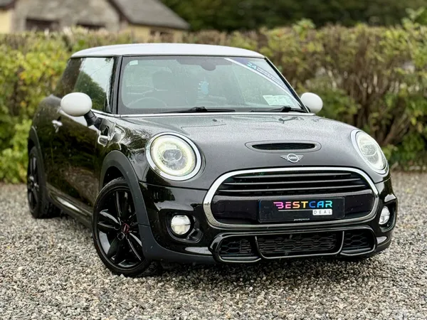 Mini Cooper Hatchback, Petrol, 2019, Black