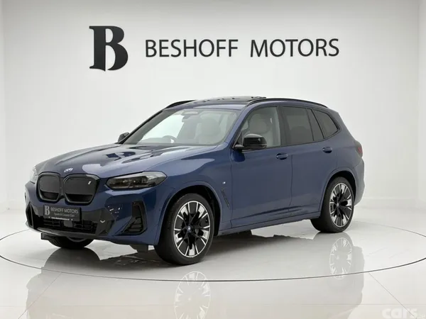BMW iX3 Estate, Electric, 2023, Blue