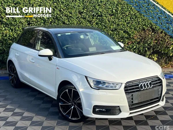 Audi A1 Hatchback, Petrol, 2017, White