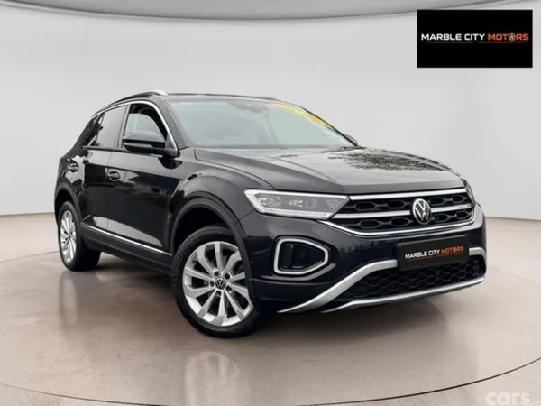 Volkswagen T-Roc Estate, Diesel, 2022, Black