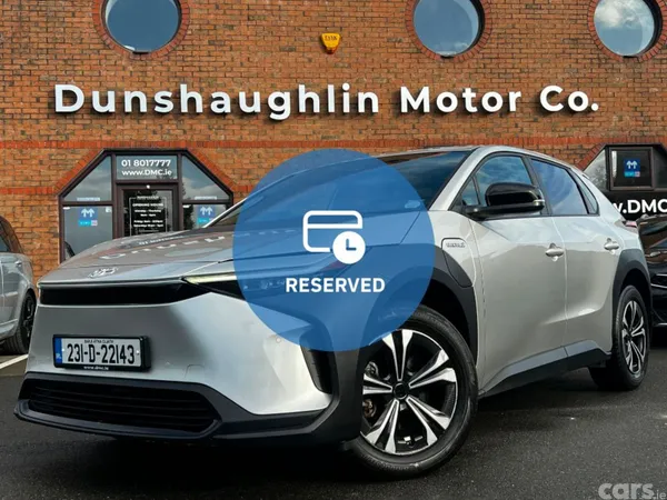 Toyota bZ4X Estate, Electric, 2023, Grey