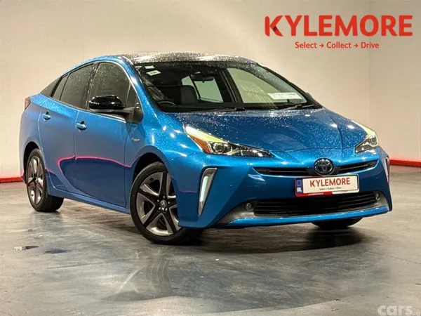 Toyota Prius Hatchback, Petrol Hybrid, 2019, Blue