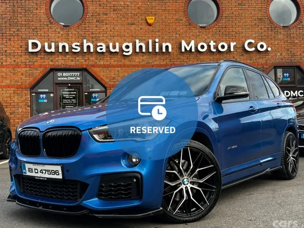 BMW X1 SUV, Diesel, 2018, Blue