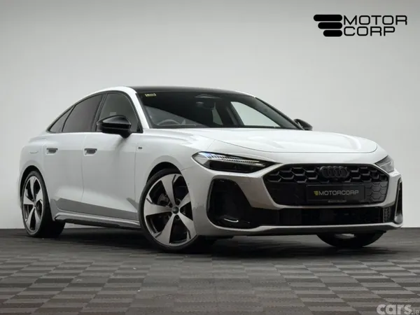 Audi A5 Saloon, Petrol Plug-in Hybrid, 2026, White