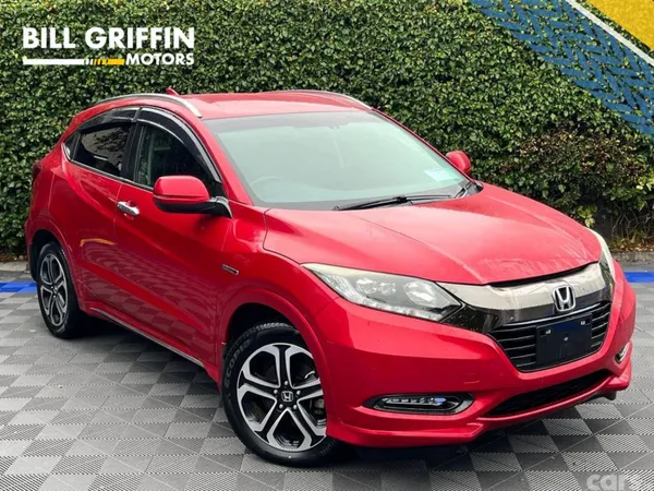 Honda Vezel SUV, Petrol Hybrid, 2017, Red