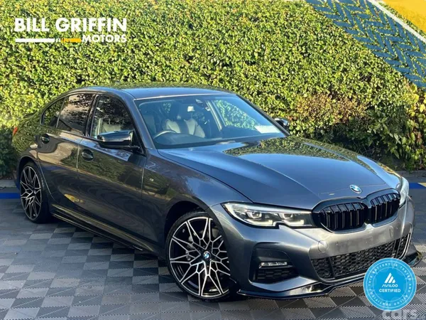 BMW 3-Series Saloon, Petrol Plug-in Hybrid, 2020, Grey