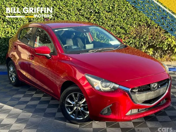 Mazda Demio Hatchback, Petrol, 2018, Red