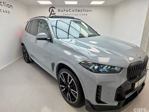 BMW X5 SUV, Petrol Plug-in Hybrid, 2026, Grey