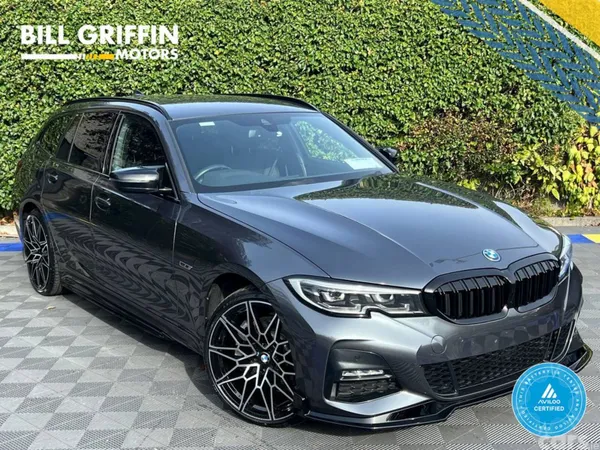 BMW 3-Series Estate, Petrol Plug-in Hybrid, 2022, Grey