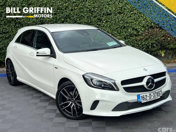 Mercedes-Benz A-Class Hatchback, Petrol, 2016, White