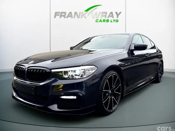 BMW 5-Series Saloon, Diesel, 2019, Grey