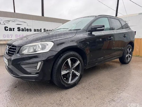 Volvo XC60 SUV, Diesel, 2017, Black