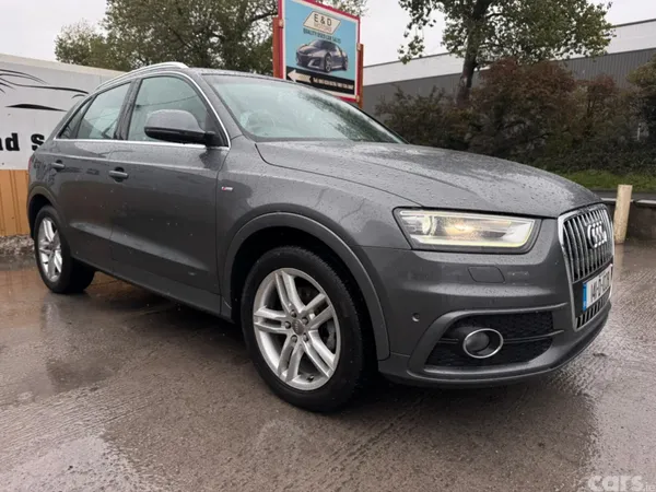 Audi Q3 SUV, Diesel, 2014, Grey