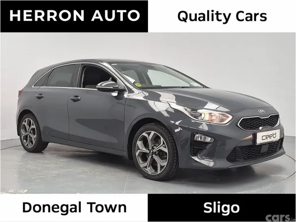 Kia Ceed Hatchback, Diesel, 2019, Grey