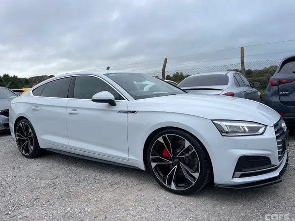 Audi A5 Hatchback, Diesel, 2017, White